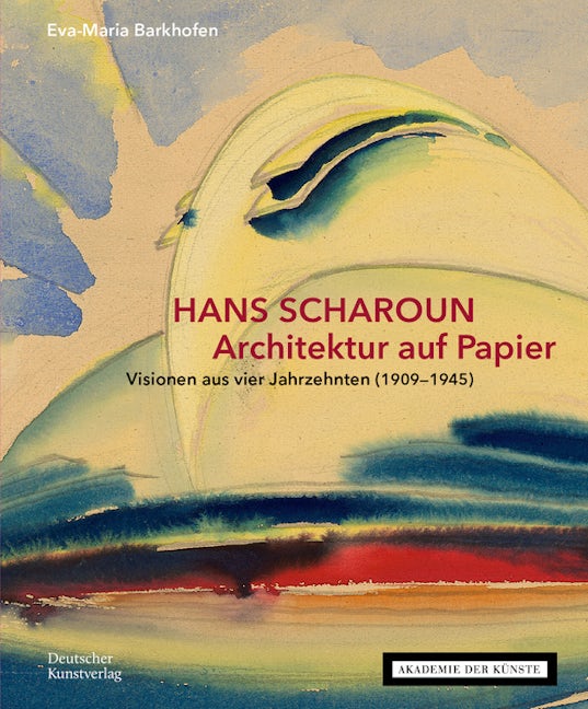Book cover image for Hans Scharoun - Architektur auf Papier ISBN: 9783422987630